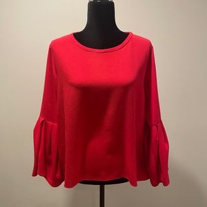 ZARA Woman Bright Pink Blouse